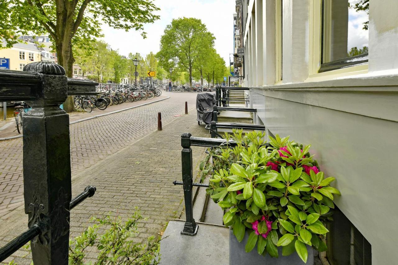 绅士运河拉克祖尔尤兹一室公寓酒店 阿姆斯特丹 外观 照片